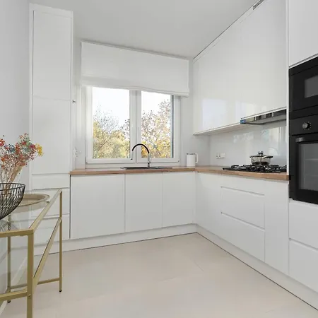 Elegant In Center With Desk And Air Conditioned Living By Renters * Wroclaw