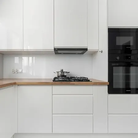 Elegant In Center With Desk And Air Conditioned Living By Renters Appartement