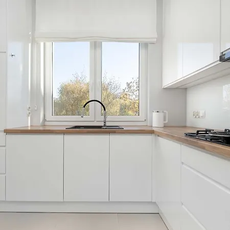 Elegant In Center With Desk And Air Conditioned Living By Renters Wrocław